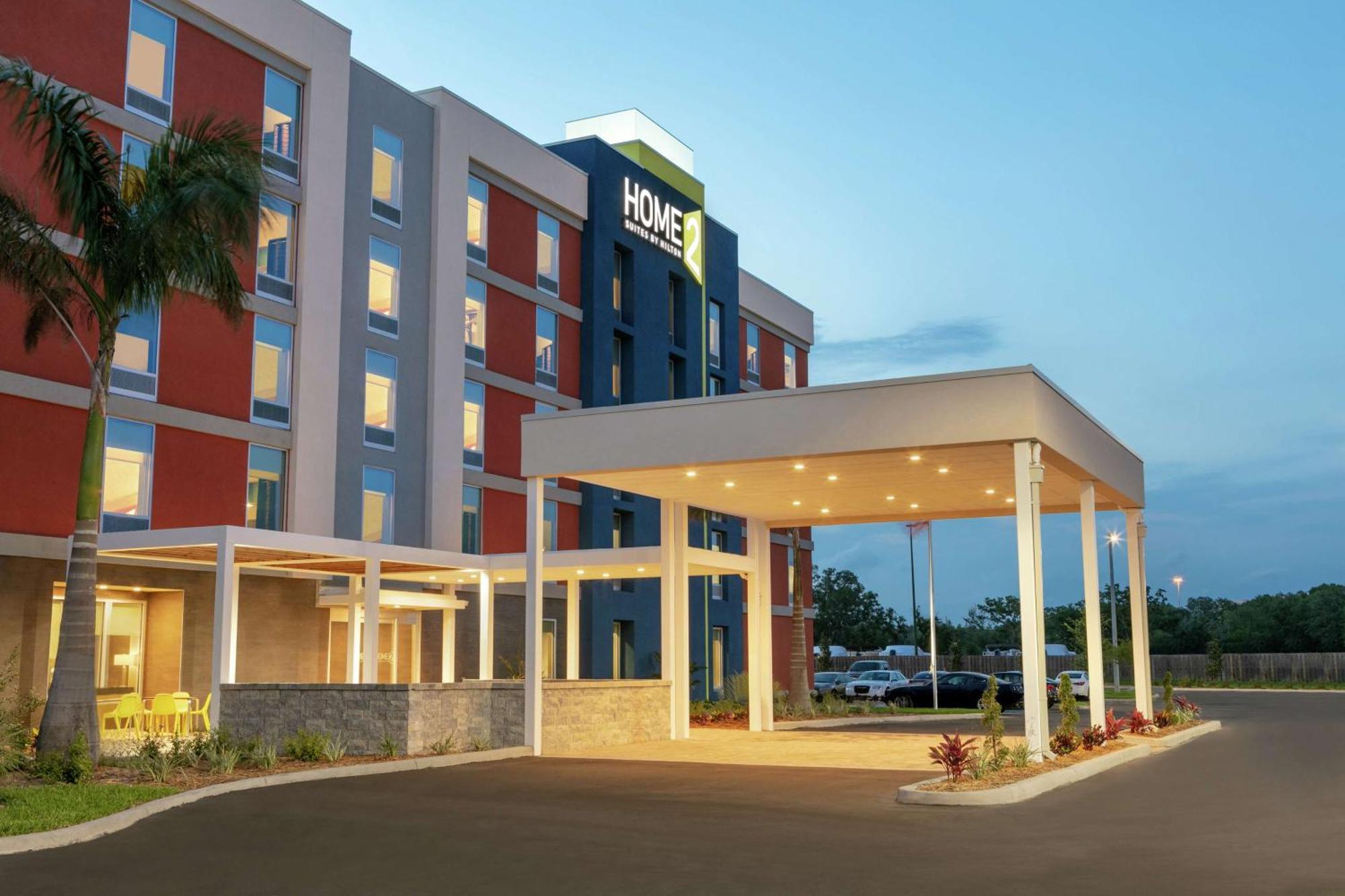 Home2 Suites By Hilton Brandon Tampa Exterior foto