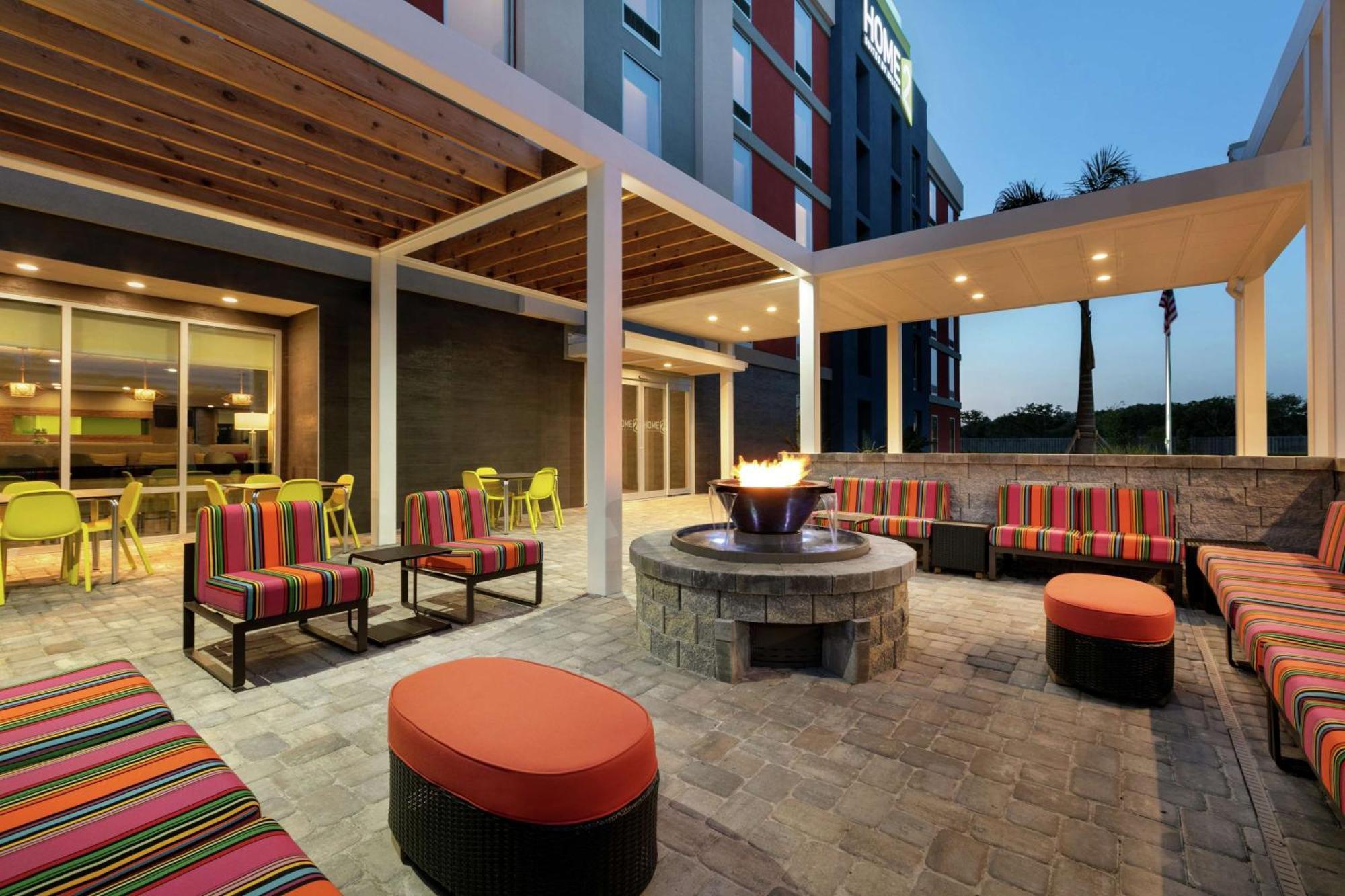 Home2 Suites By Hilton Brandon Tampa Exterior foto
